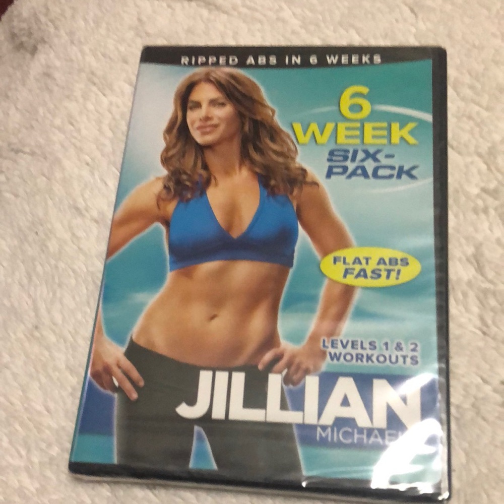 New Jillian, Michaels, six week six pack DVD